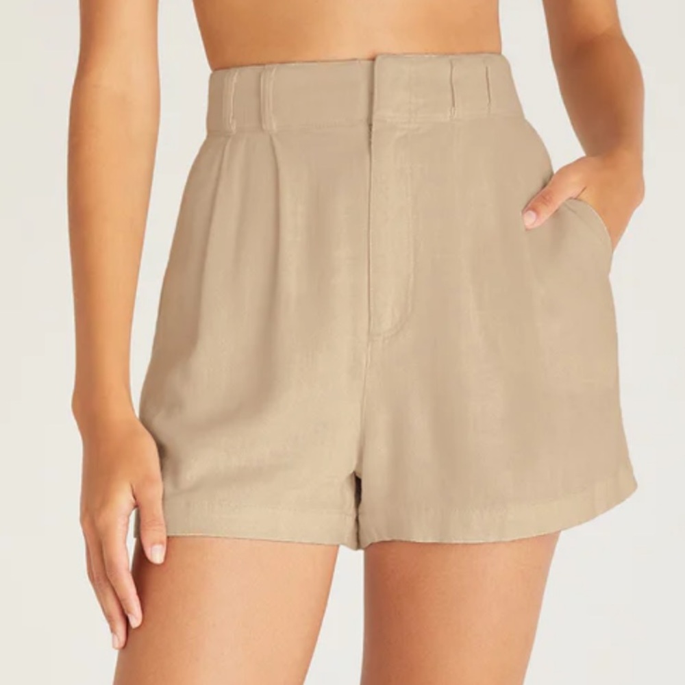 NWT Z Supply Farah Shorts